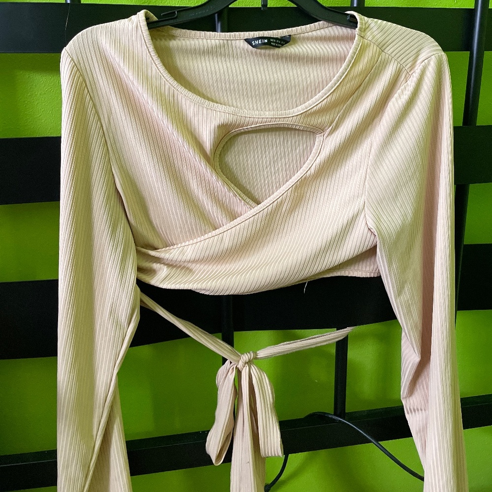 Wrap around Shirt